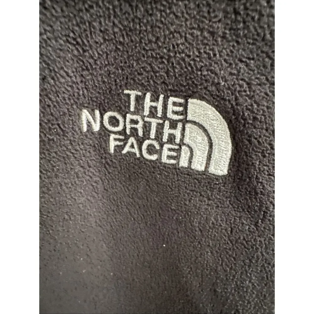 The North Face Men's Black Fleece 1/4 Zip Pullover Sweatshirt Size XXL Hiking